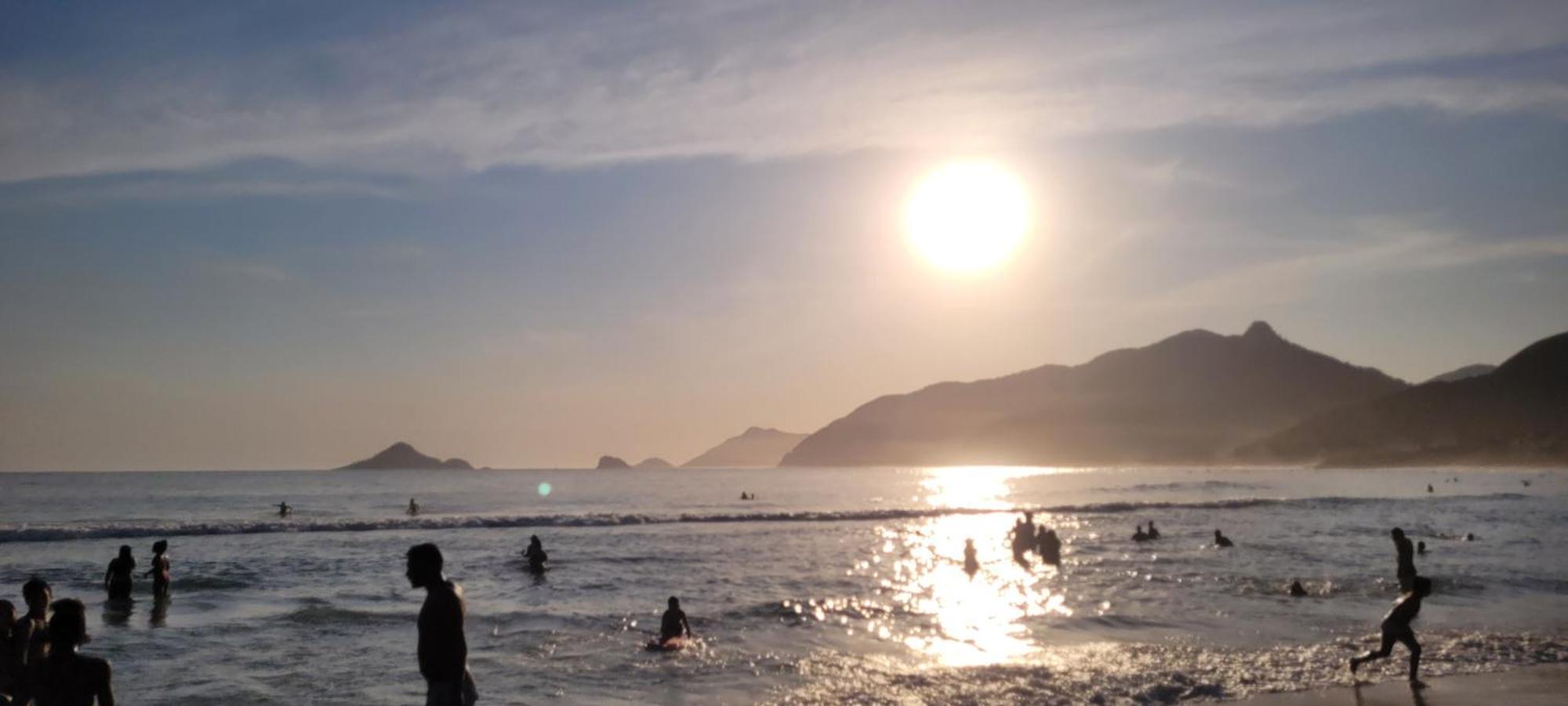 Apto Praia Pontal, Vista Mar Rio de Janeiro Zewnętrze zdjęcie